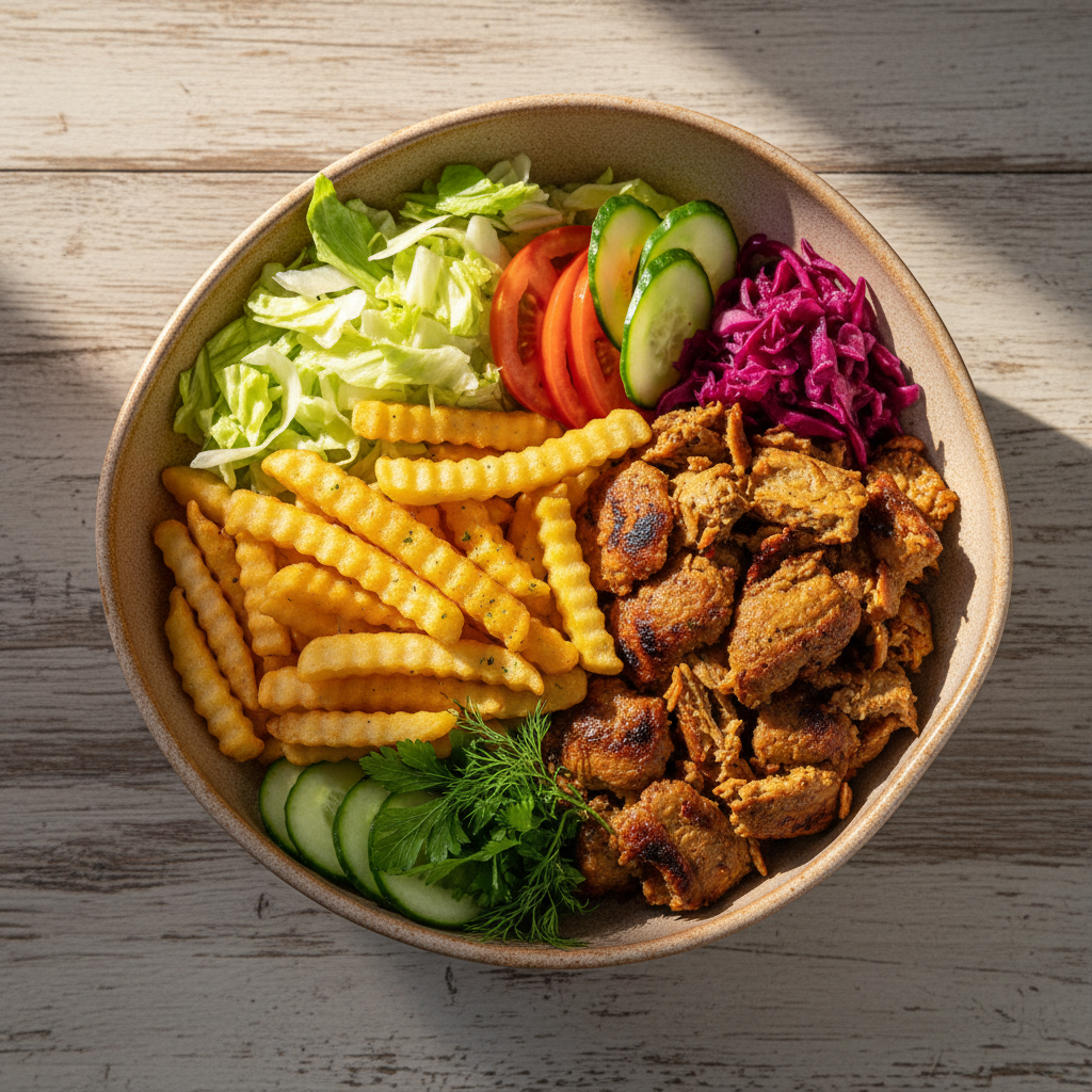 Vegan Döner Box