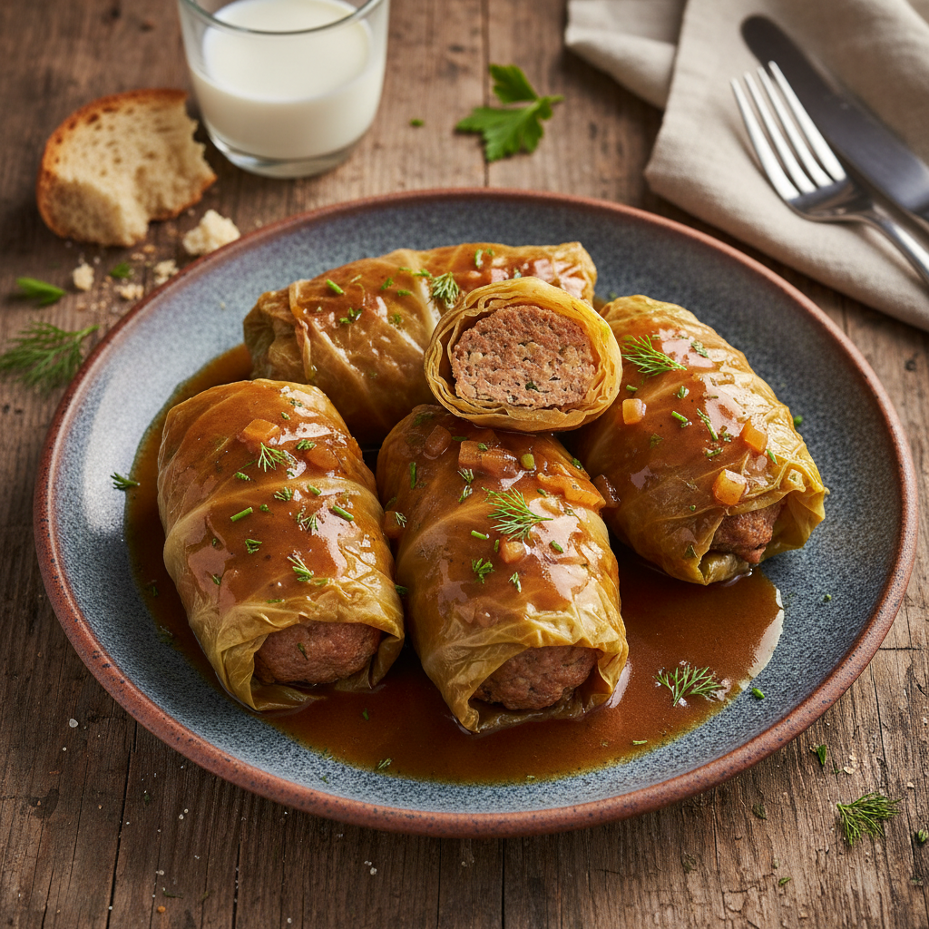 Kohlrouladen (Cabbage Rolls)