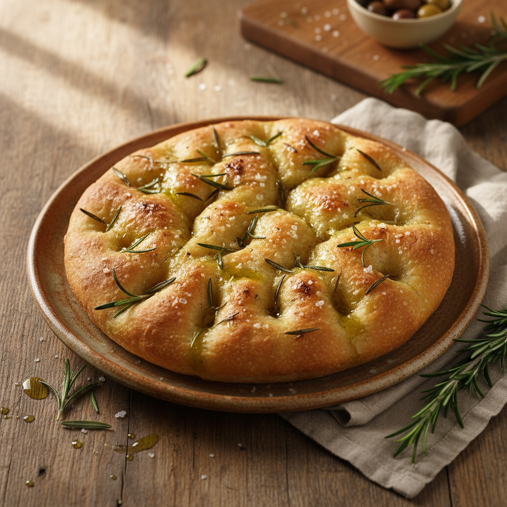 Focaccia Rosmarino (Rosmarin Focaccia)