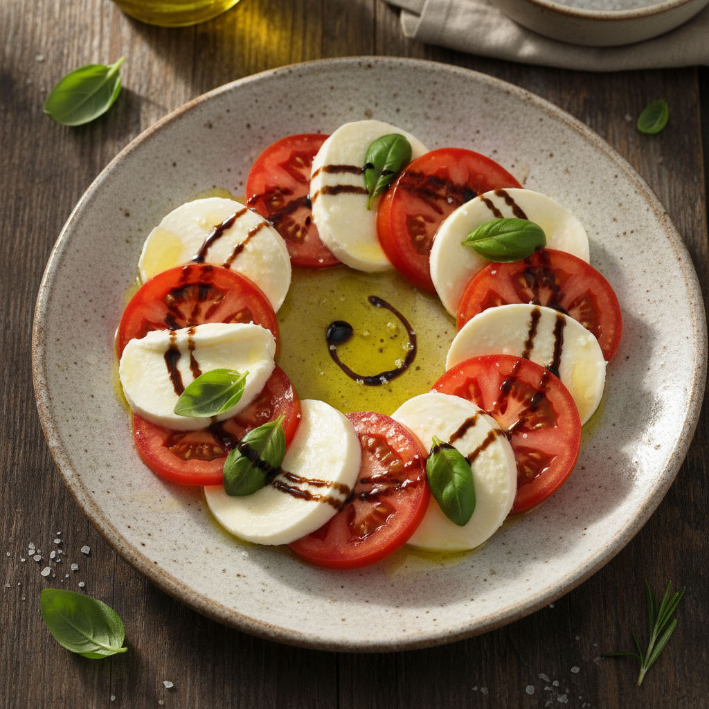 Insalata Caprese (Salat Caprese)