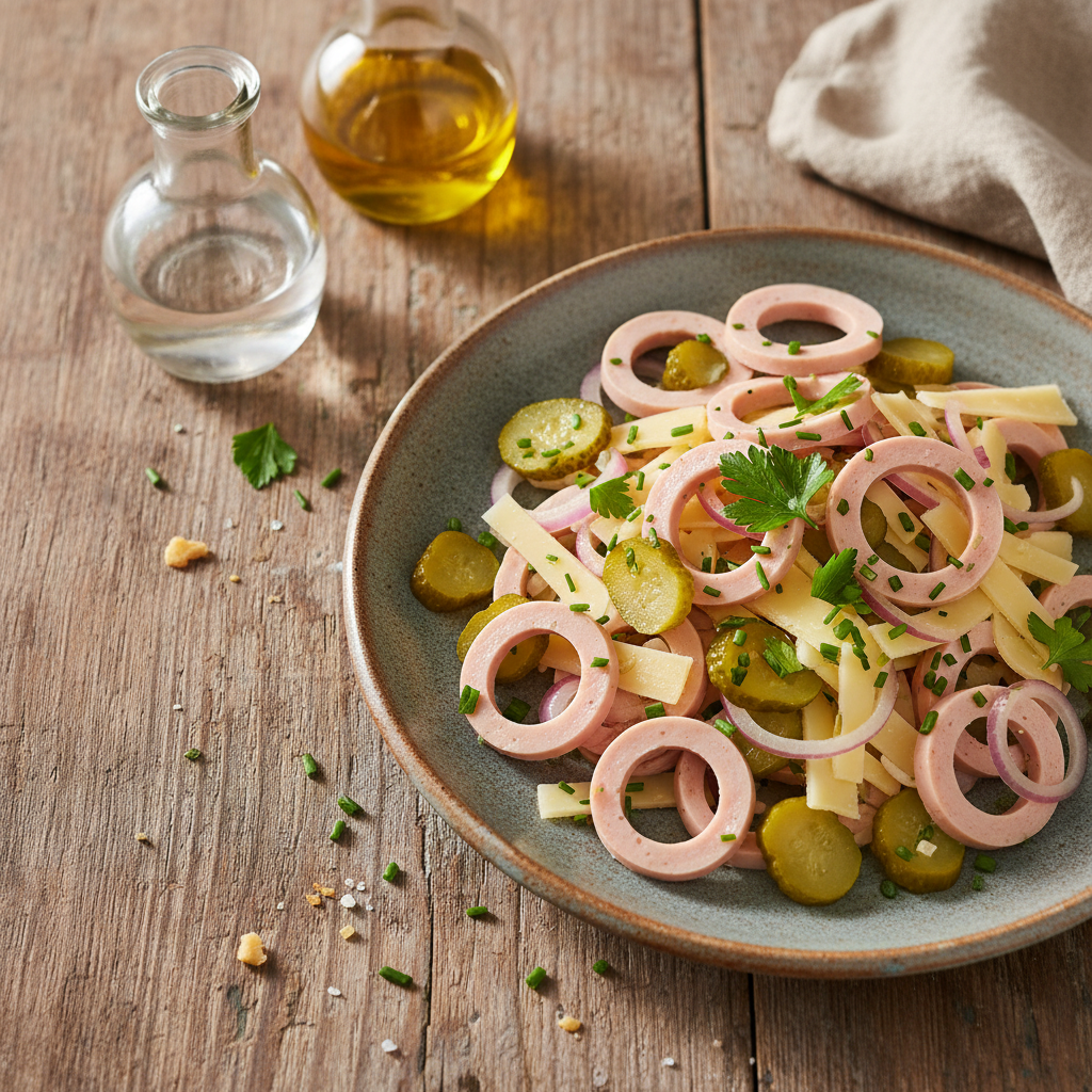 Elsässer Wurstsalat