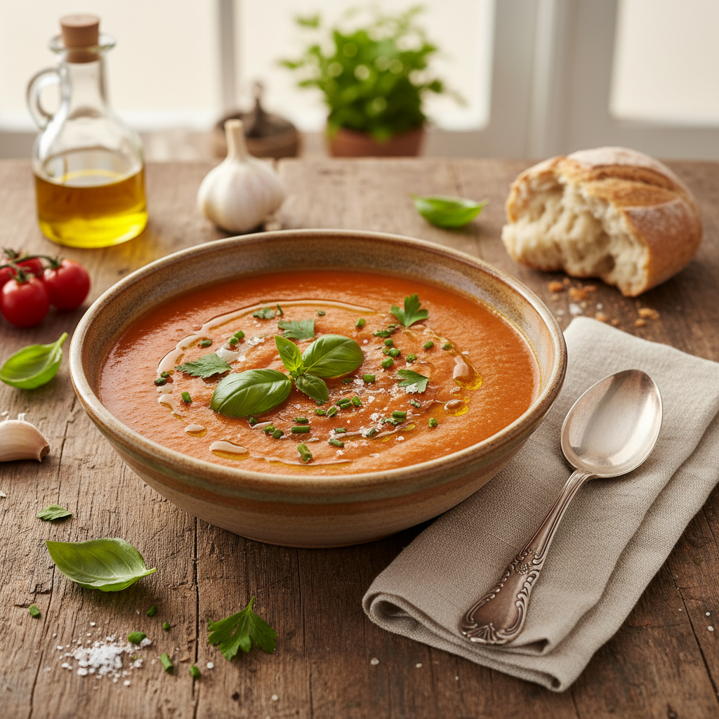 Zuppa di Pomodoro (Tomatensuppe)