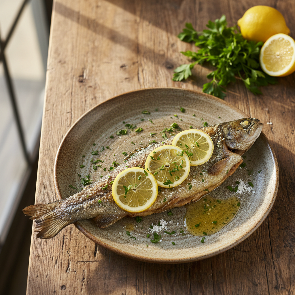 Trout Meunière