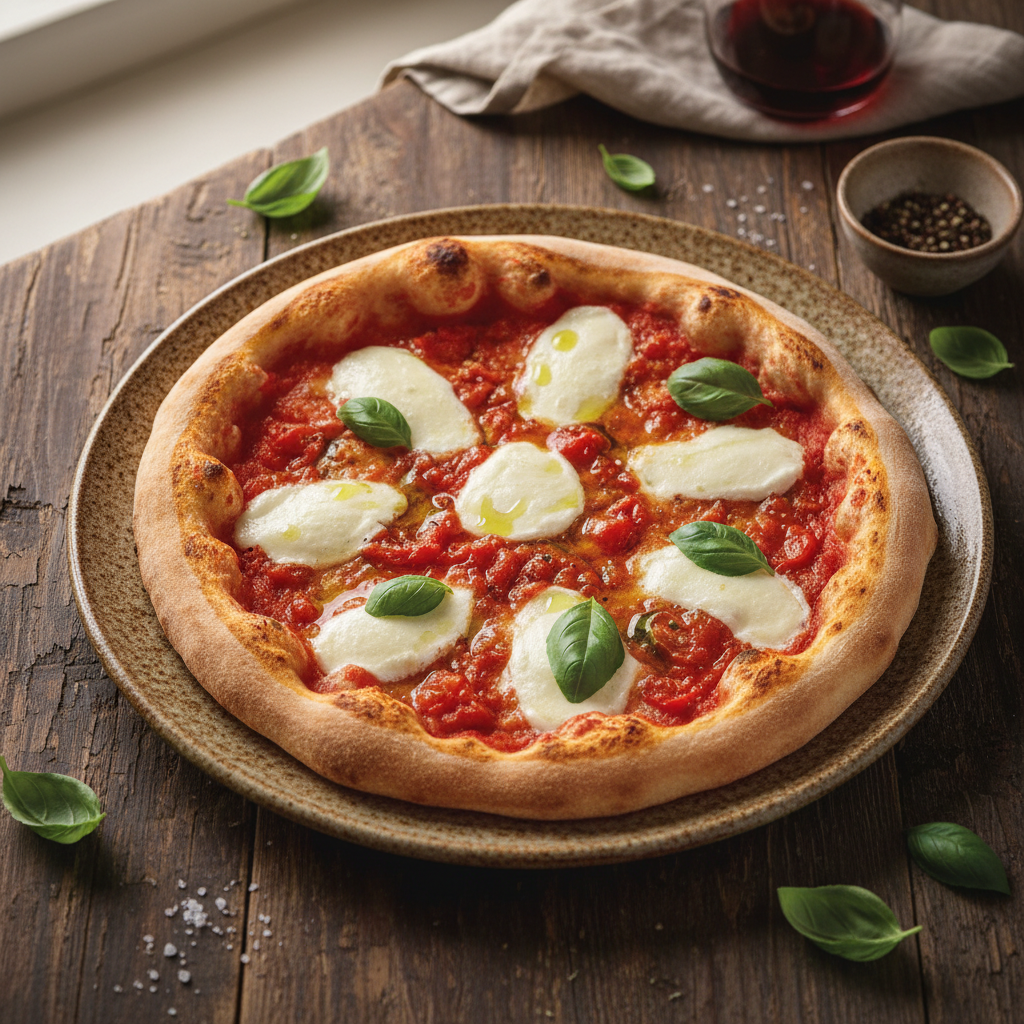 Pizza Margherita (Pizza Margherita)