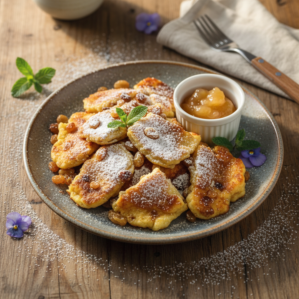 Kaiserschmarrn (Emperor's Scramble)