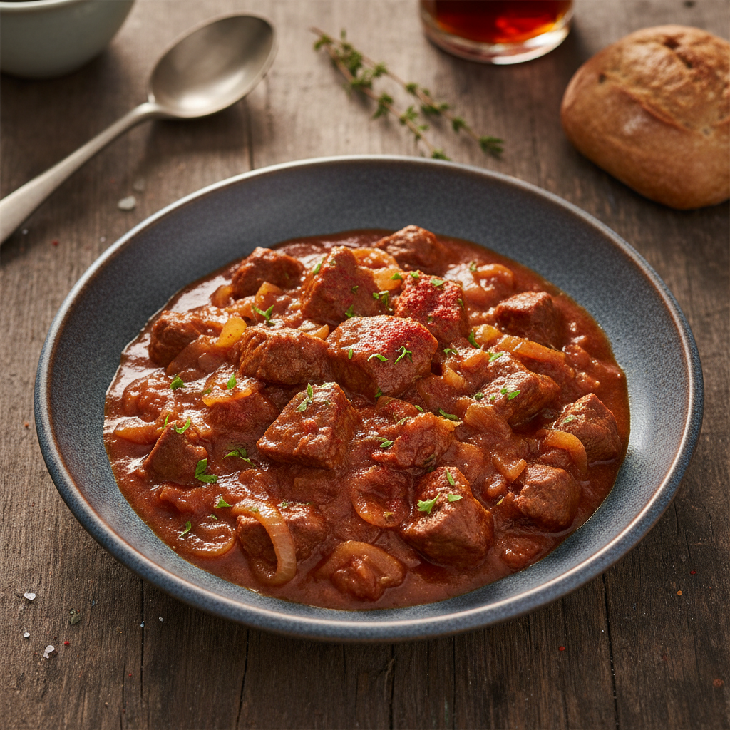 Biergulasch (Beer Goulash)
