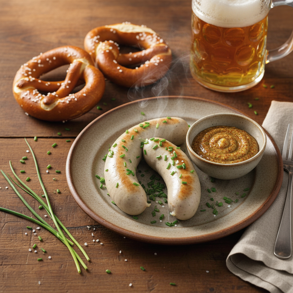 Weisswurst Breakfast