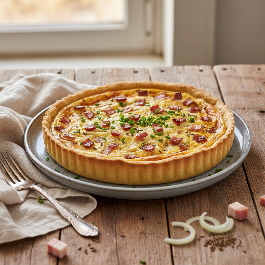 Zwiebelkuchen (Onion Tart/Cake)