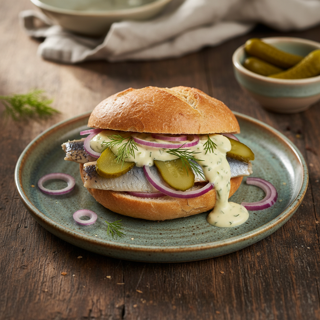 Fischbrötchen