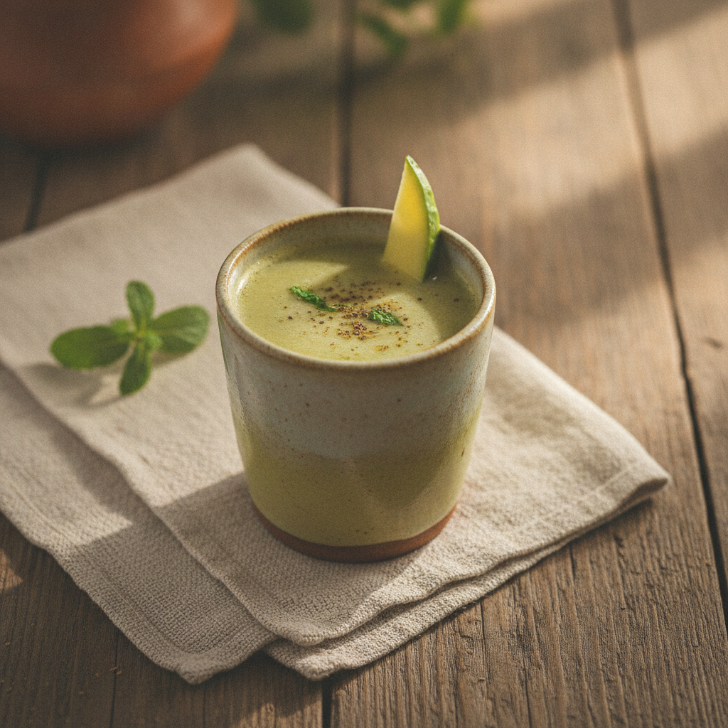 Aam Panna: Refreshing Raw Mango Summer Cooler