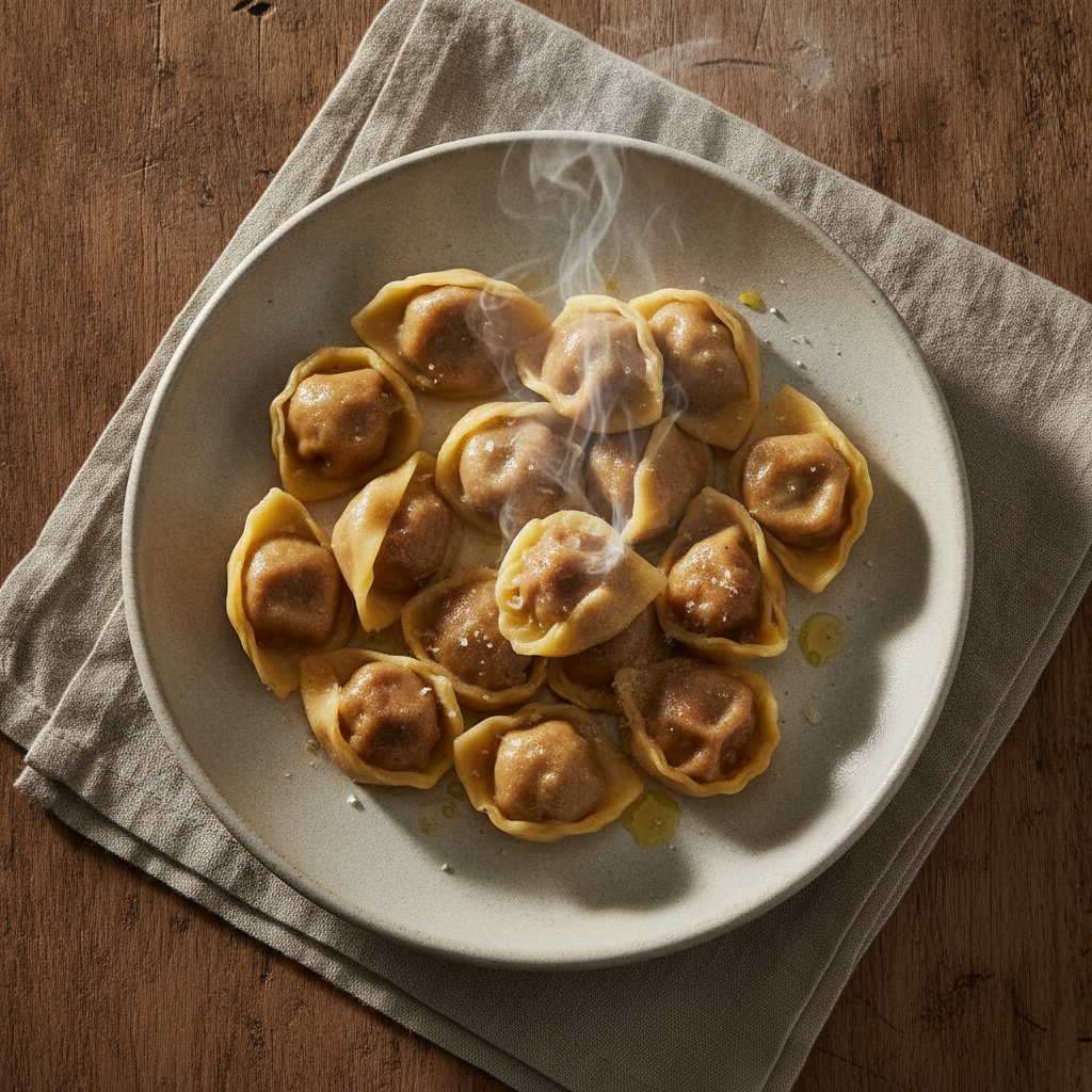Agnolotti del Plin: The Braised-Meat Stuffed Pasta of the Langhe