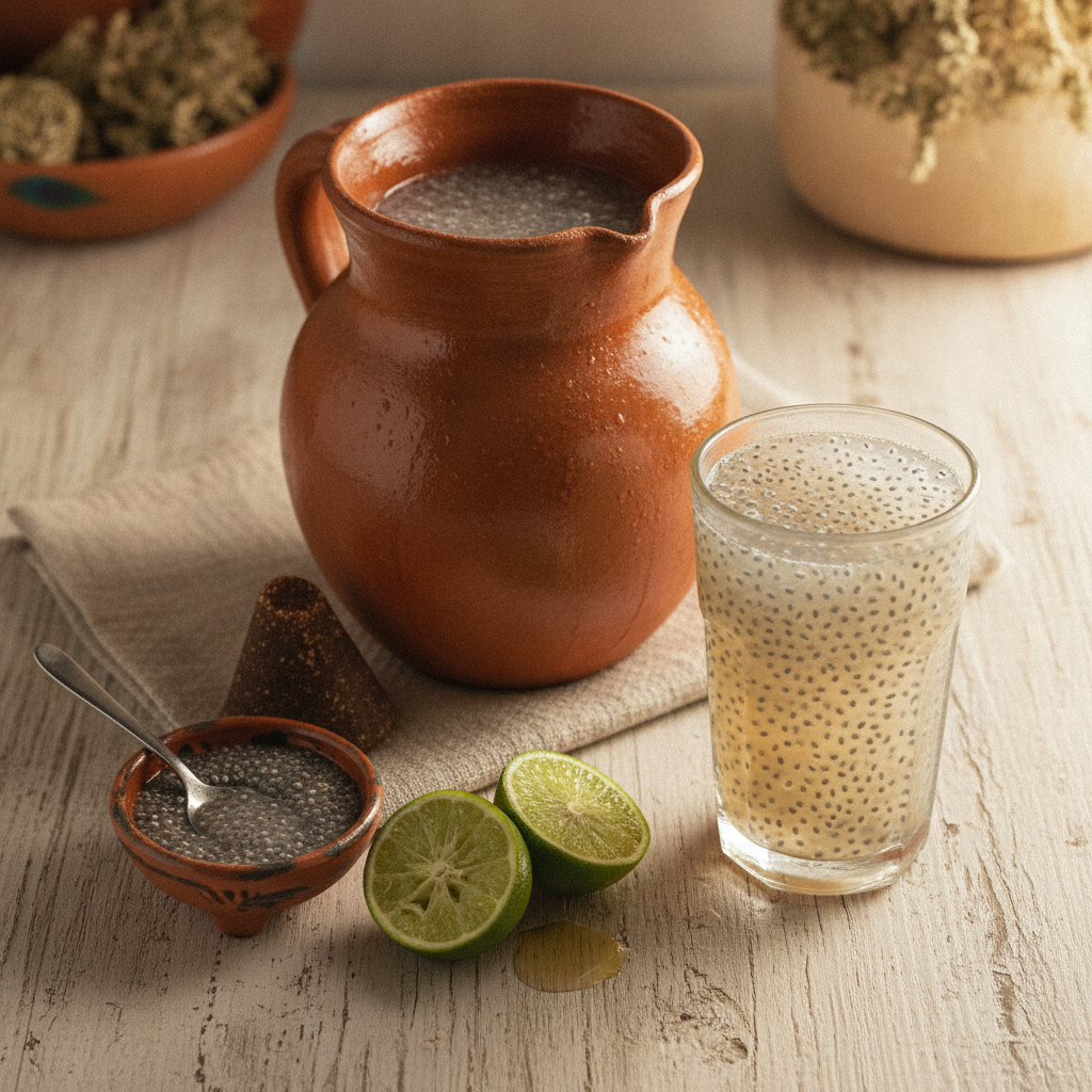 Agua de Chía: The Ancient Mexican Chia Seed Agua Fresca