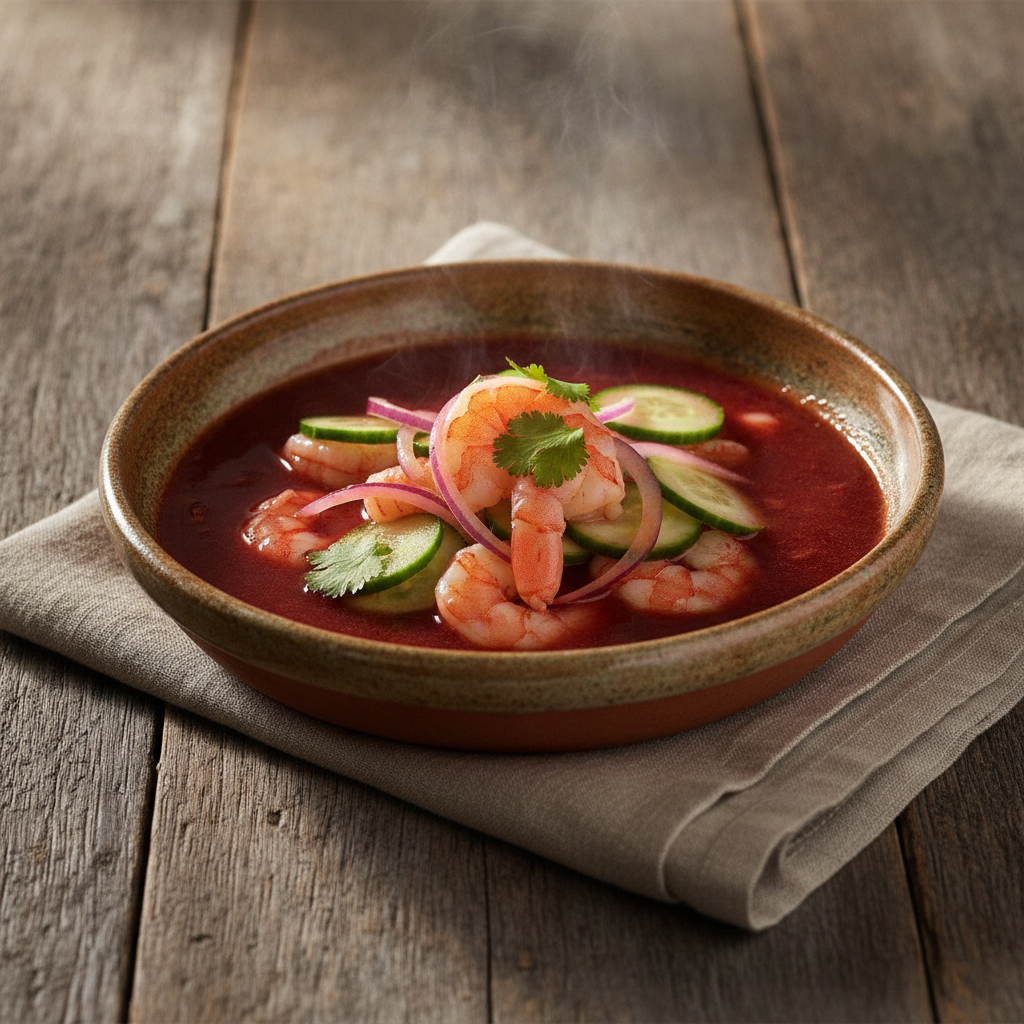 Aguachile Rojo: Sinaloa's Fire-Red Raw Shrimp That Converts Ceviche Skeptics
