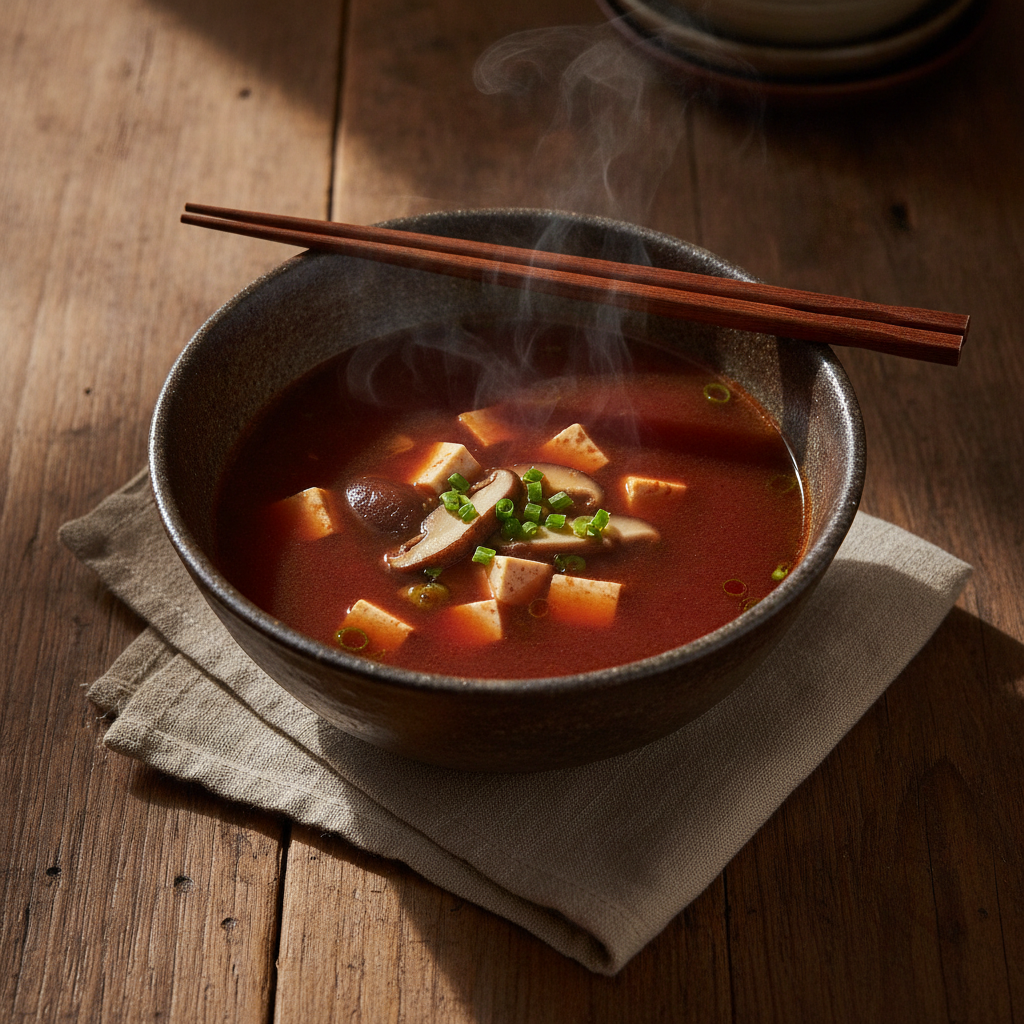 Aka Miso Shiru Red Miso Soup