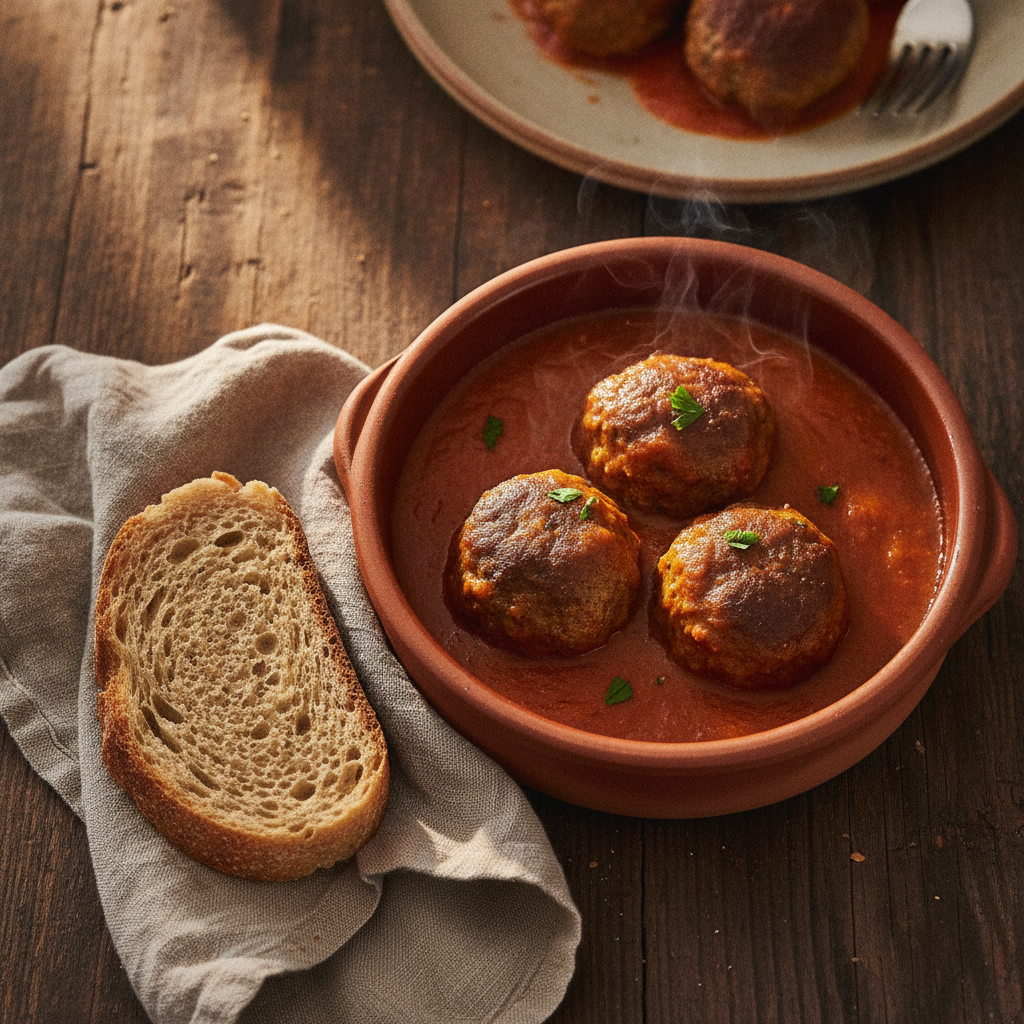 Classic Albóndigas: The Spanish Tapa That Becomes Dinner
