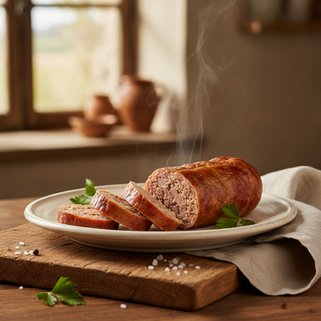 Traditional Troyes Chitterling Sausage