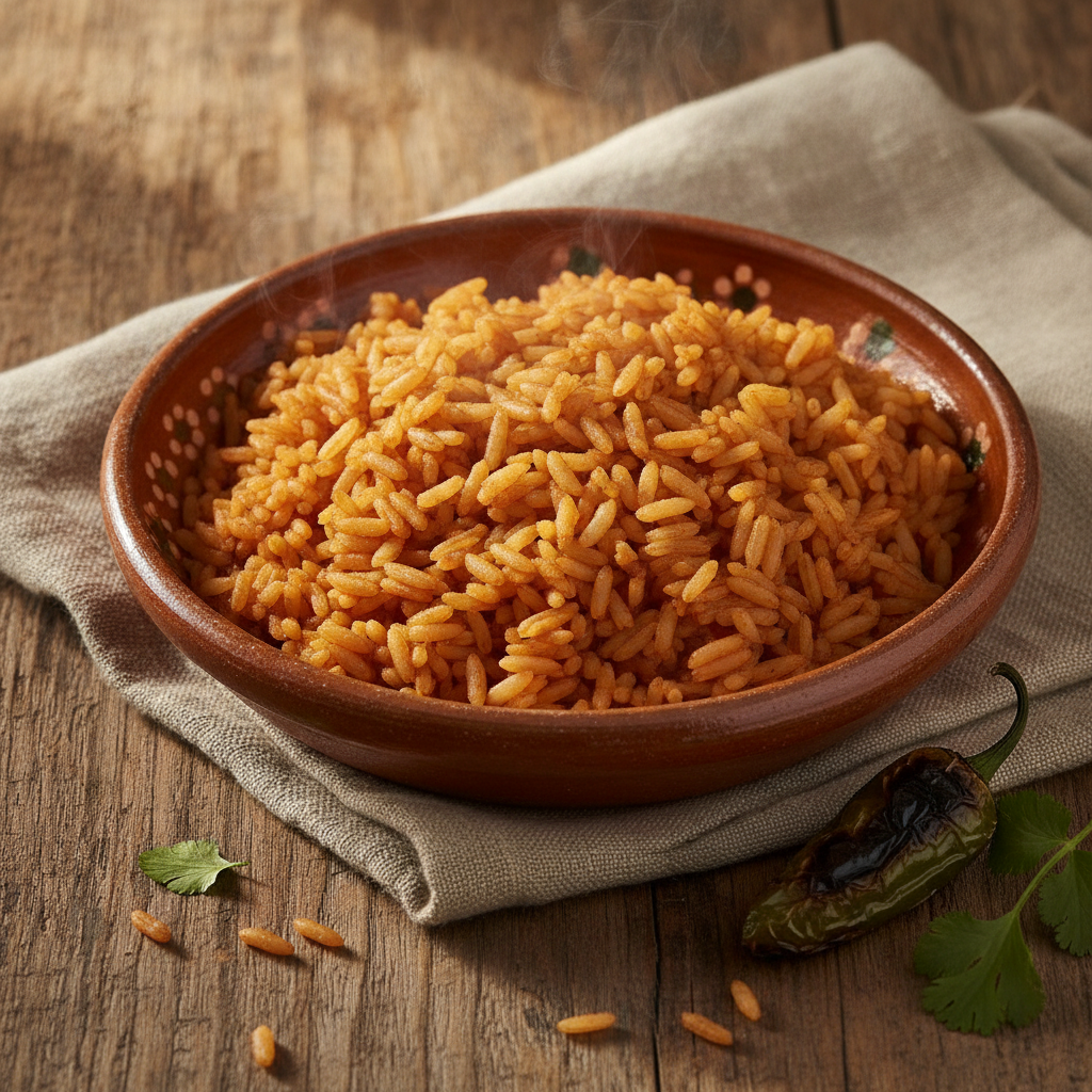 Arroz Mexicano — The Right Way to Make Arroz Rojo