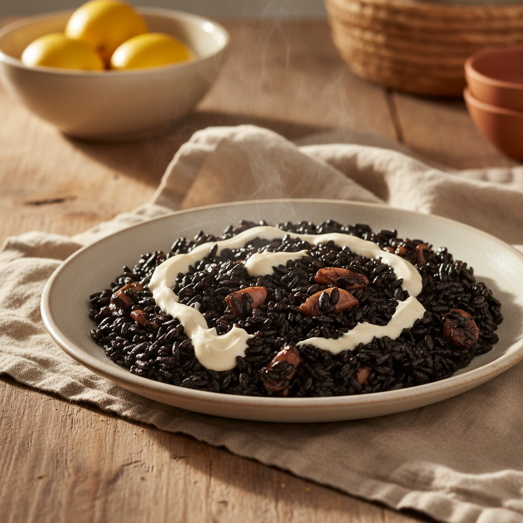 Arroz Negro