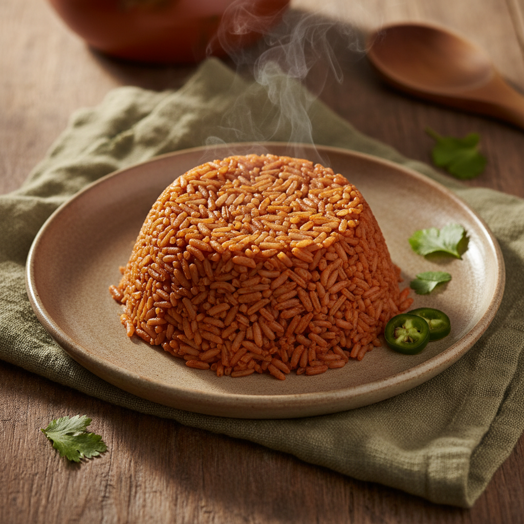 Arroz Rojo — Mexican tomato rice, done right