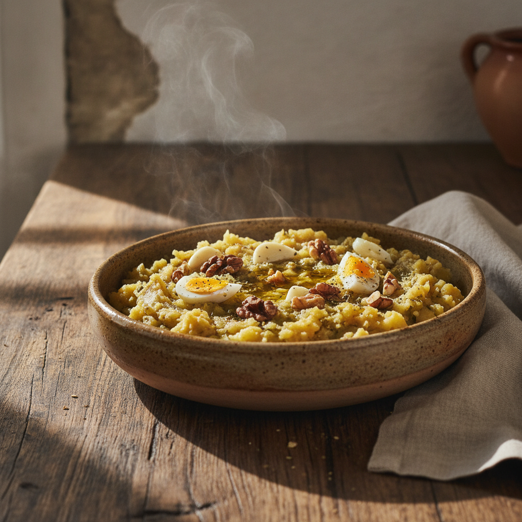 Atascaburras — The Salt Cod and Potato Mash That Ties Up a Donkey
