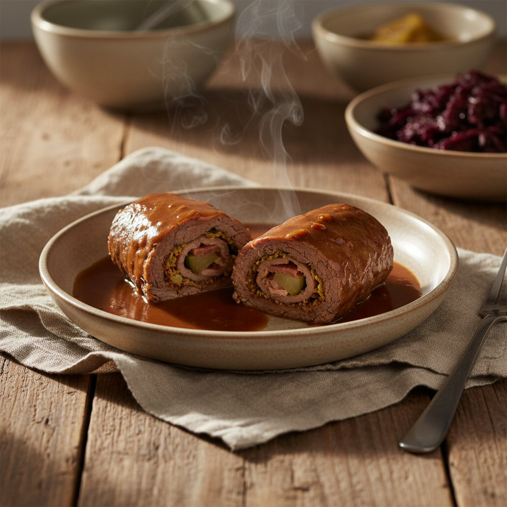 Rinderrouladen (Beef Roulades)