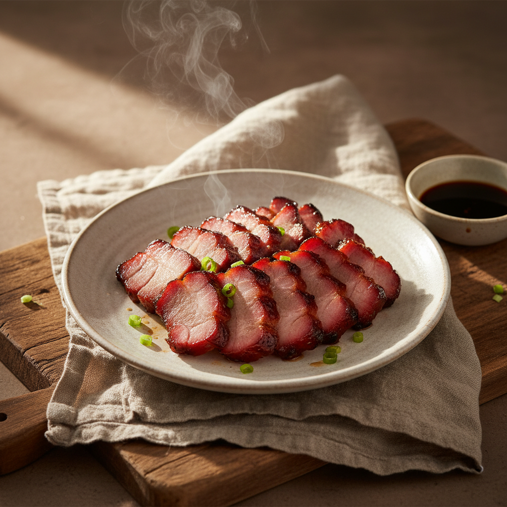 Char Siu (Hongkonger gegrillter Schweinebraten)