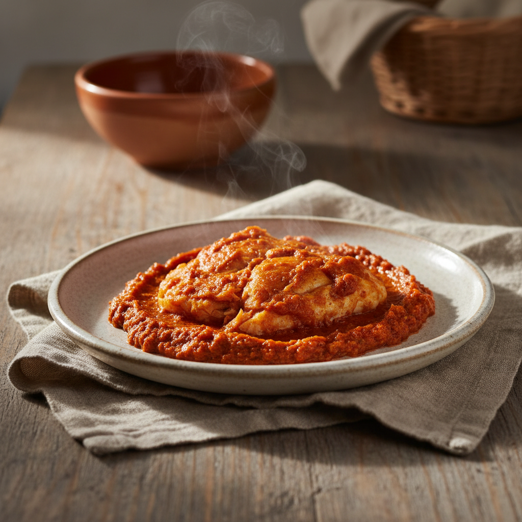 Bacalao a la Vizcaína