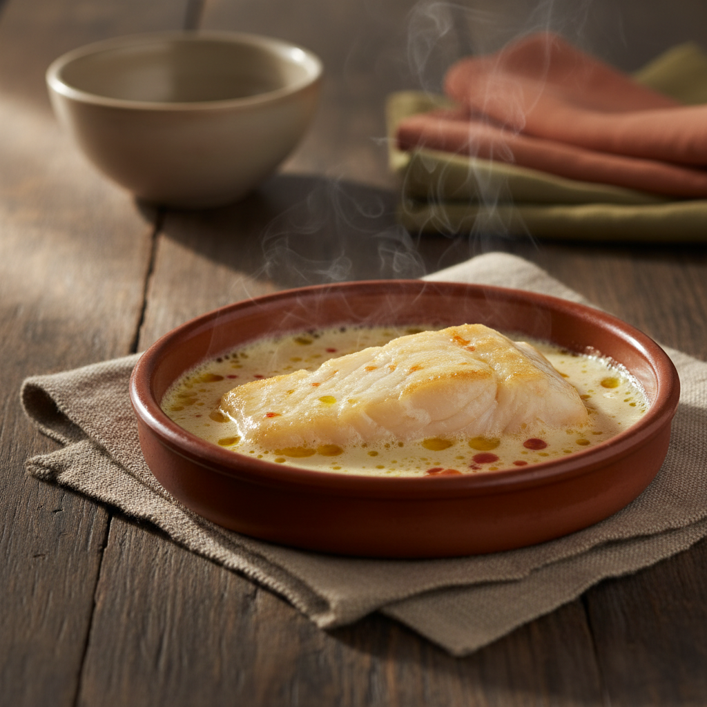 Bacalao al Pil-Pil