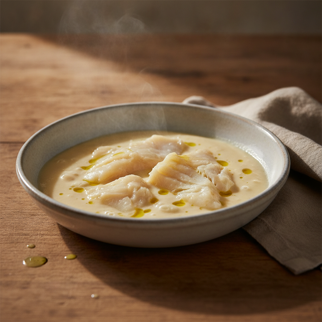 Bacalao al Pil-Pil — The Basque Salt Cod Whose Sauce Makes Itself