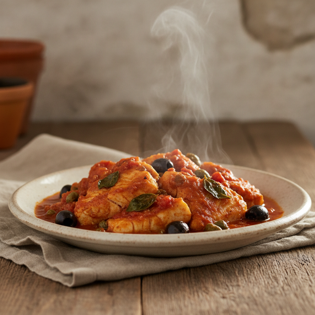 Baccalà alla Livornese