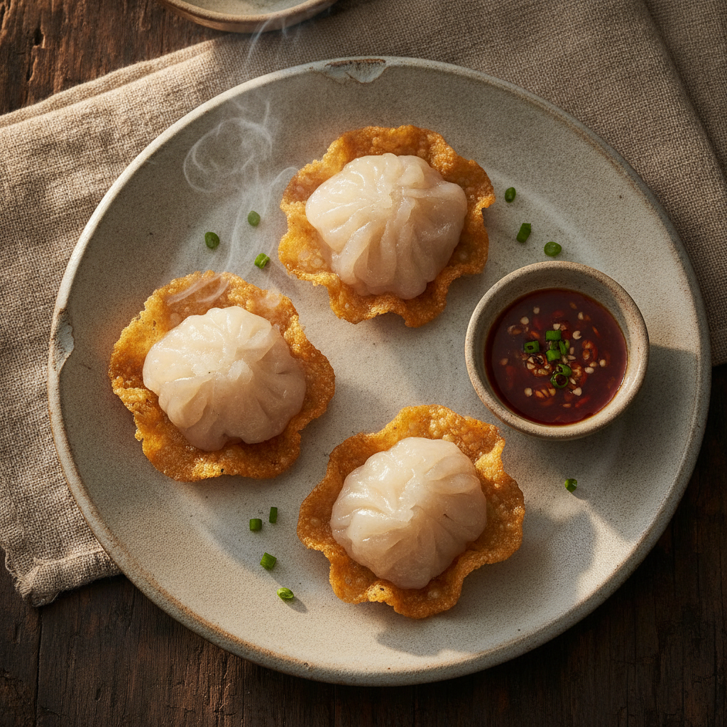 Hue Fried and Steamed Sticky Rice Dumplings