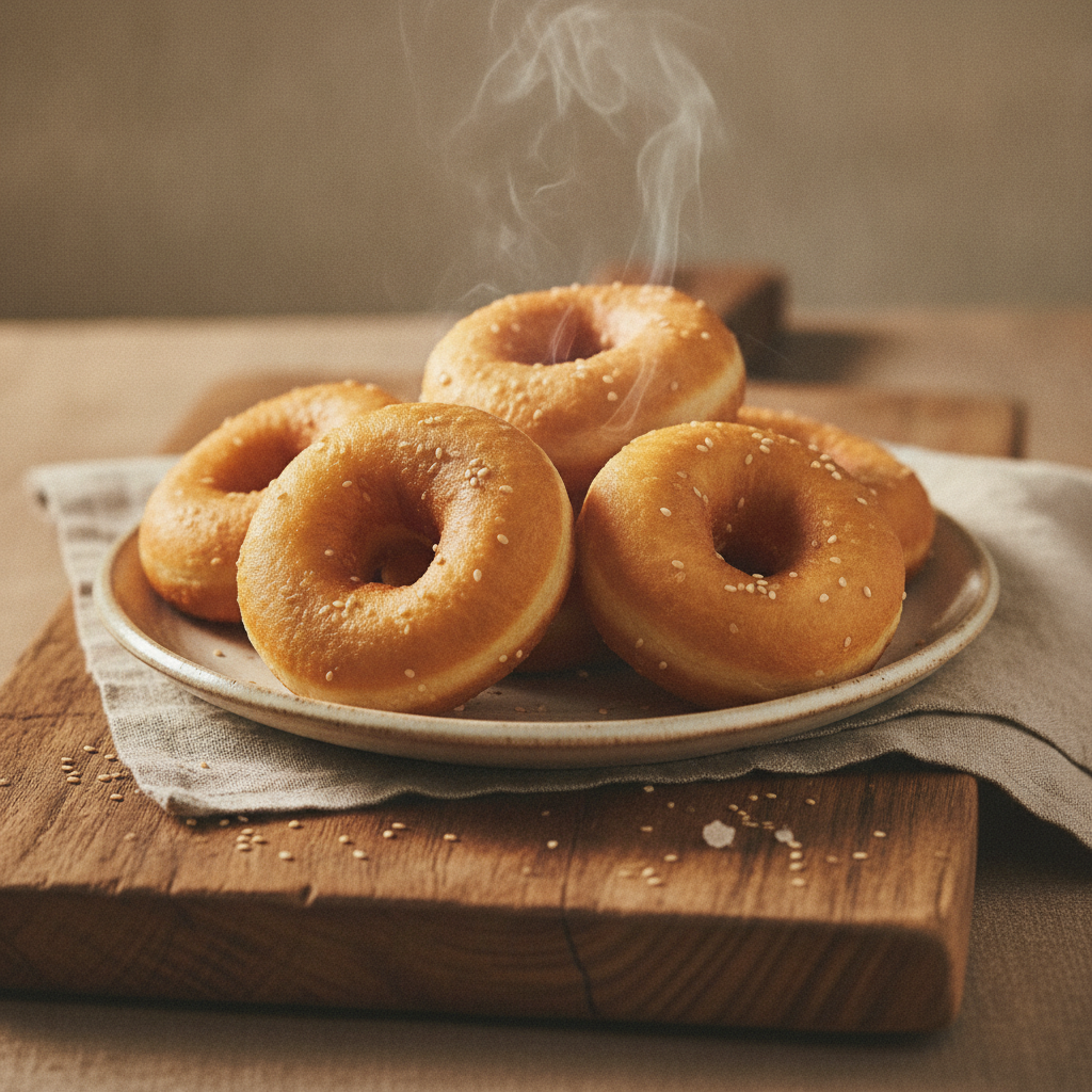 Vietnamese Hollow Fried Donut