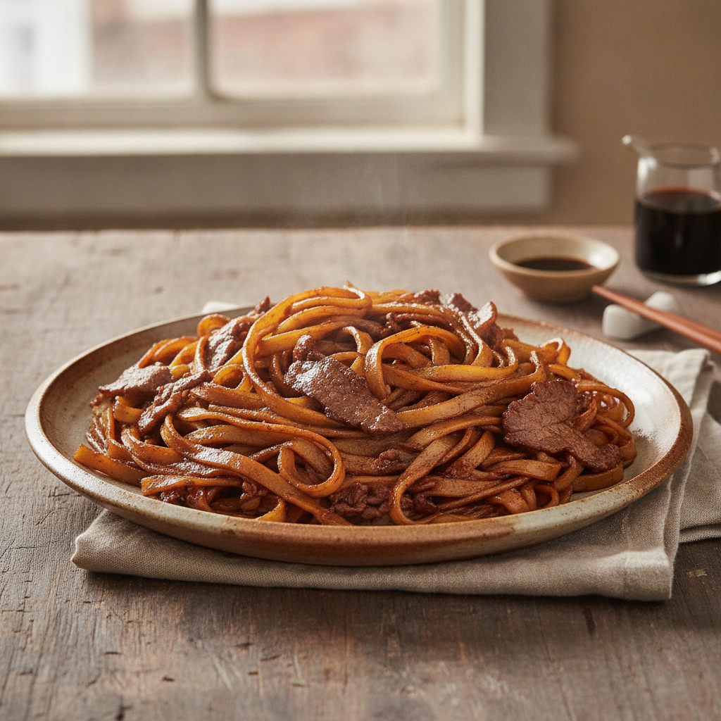 Beef Chow Fun — Dry-Fried Ho Fun with Wok Hei