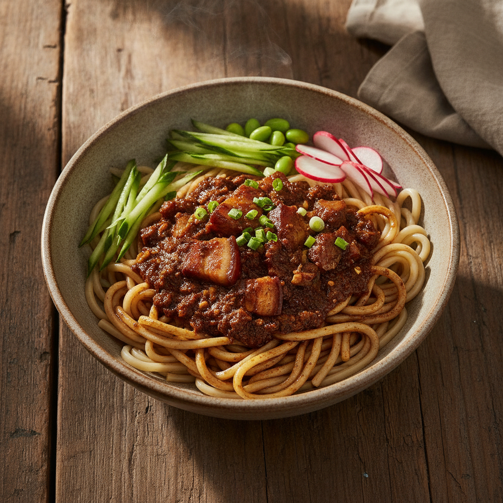 Beijing Zhajiang Mian: The Fried Sauce Noodle Bowl That Divides a City