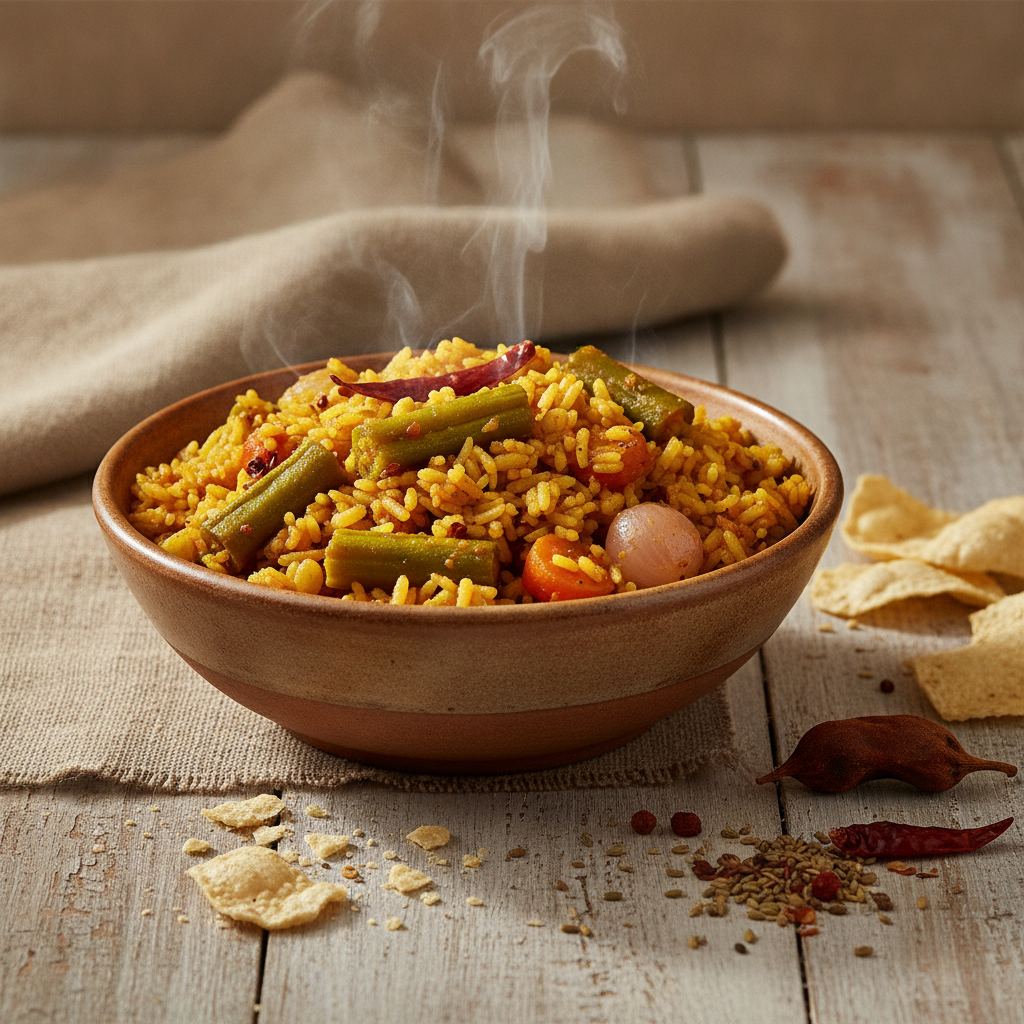 Bisi Bele Bath: Karnataka's One-Pot Meal That Feeds Body and Soul