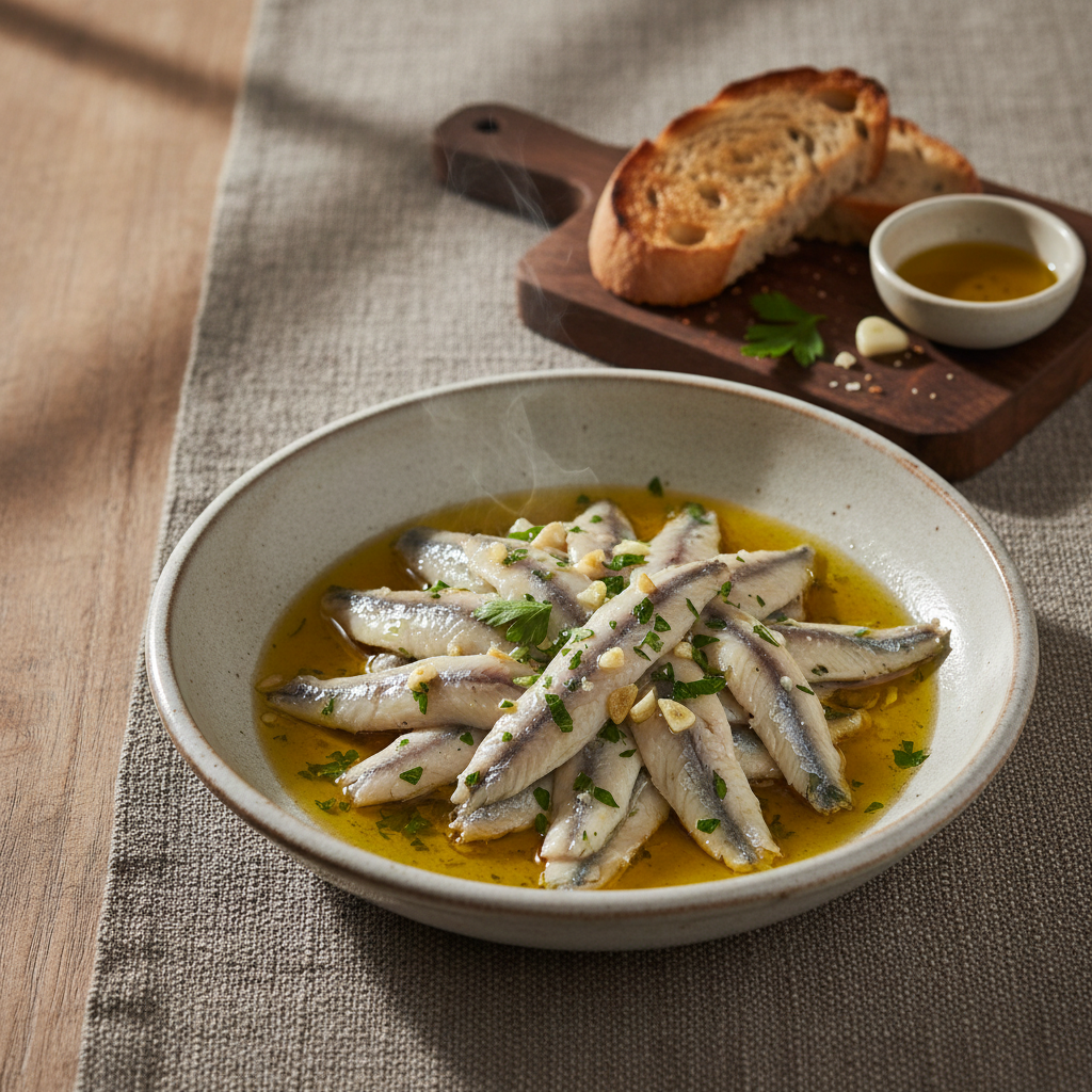Boquerones en Vinagre