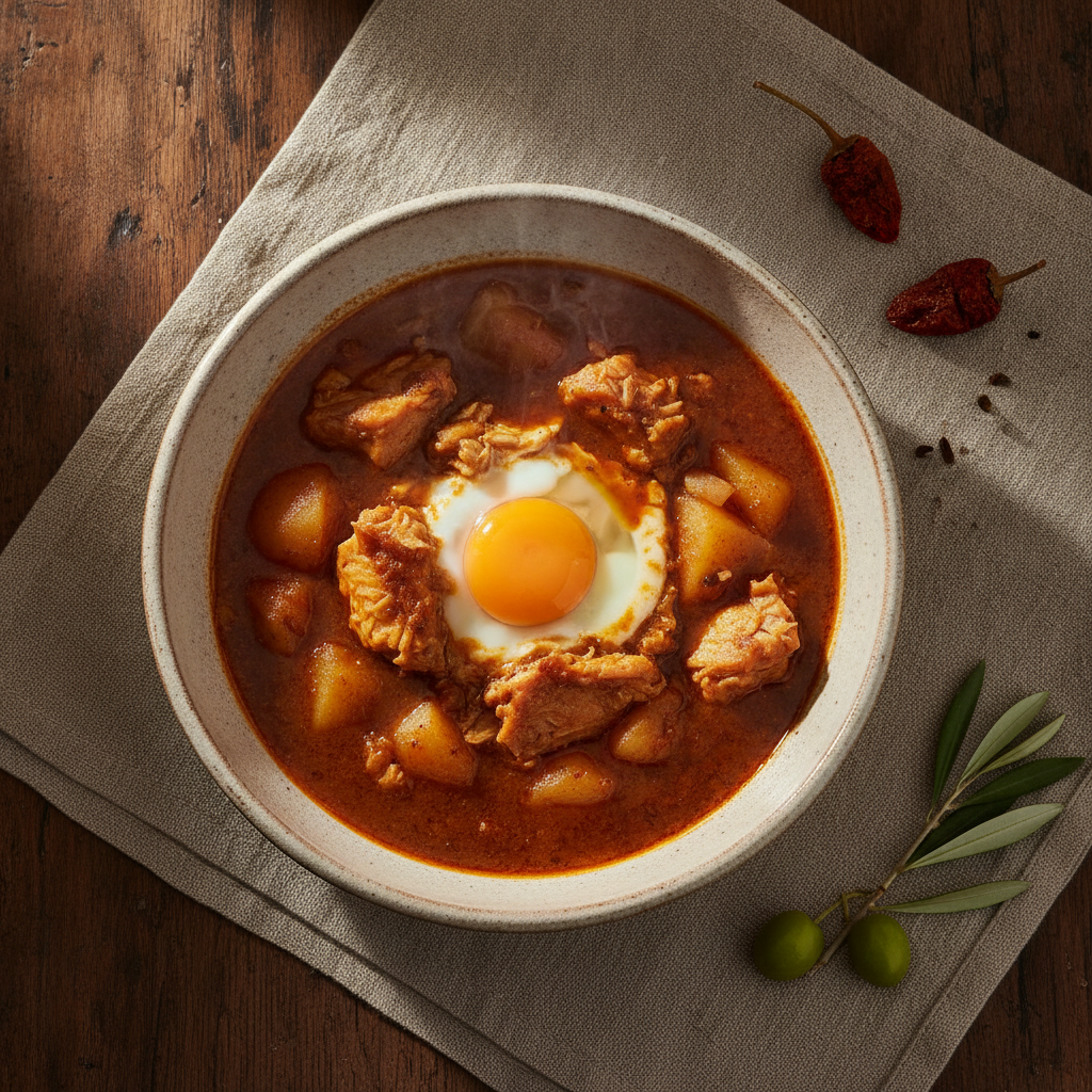 Borreta Alicantina — The Lenten Salt Cod and Potato Stew of Alicante
