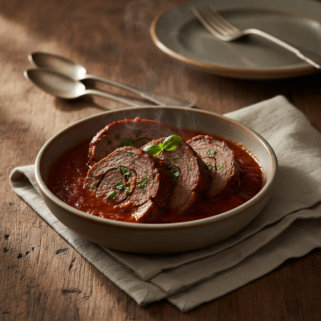 Braciole al Ragù: Neapolitan Rolled Beef in Sunday Sauce
