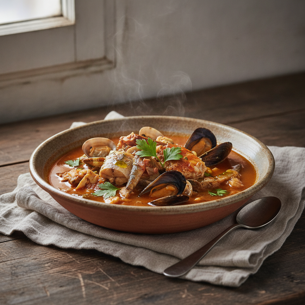 Brodetto: How Italy's Fishermen Built a Masterpiece from Yesterday's Catch