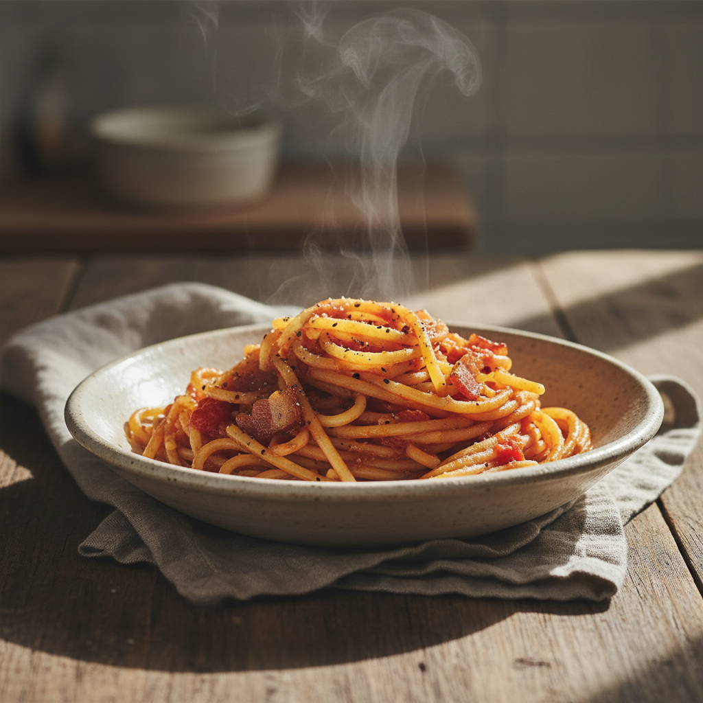 Bucatini all'Amatriciana