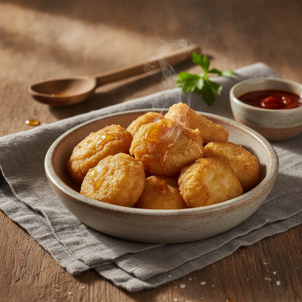 Buñuelos de Bacalao — Spain's Holy Week Salt Cod Fritters