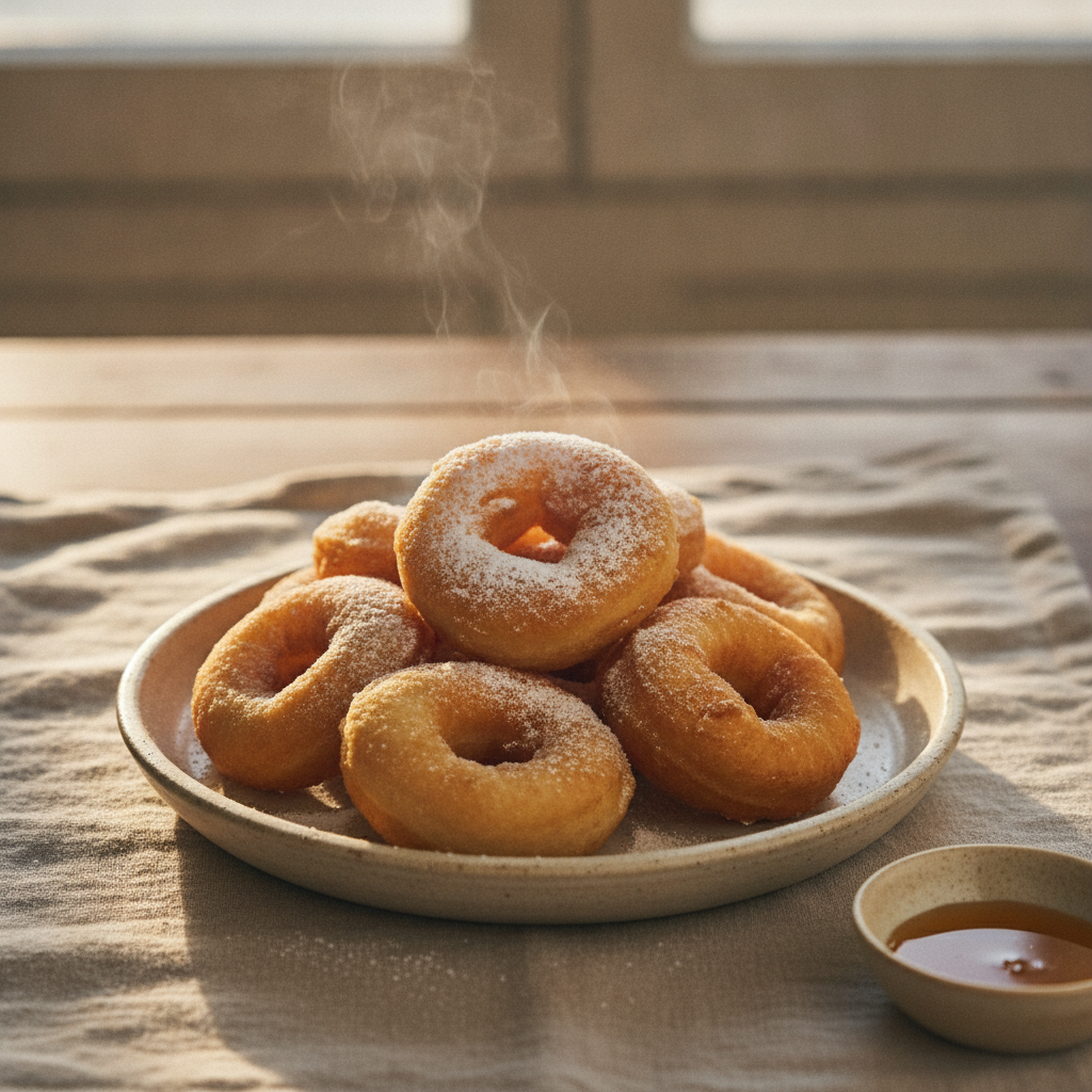 Light and Airy Sweet Fritters