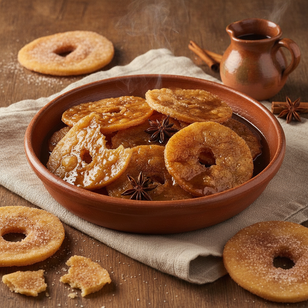 Buñuelos Navideños — Mexico's Paper-Thin Christmas Fritters