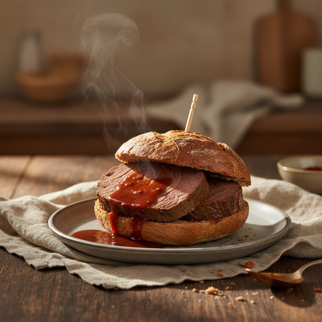 Beef Roulade Roll