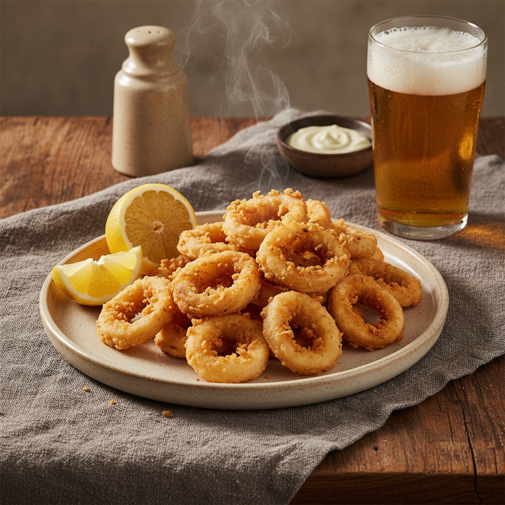 Calamares a la Romana: Madrid's Beloved Tapa, Done Right