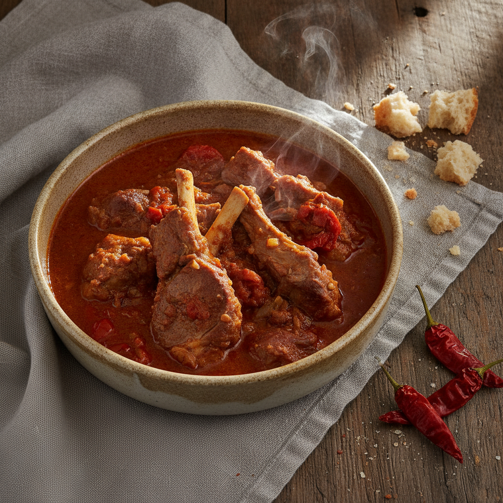 Caldereta de Cordero: Extremadura's Shepherd's Lamb Stew