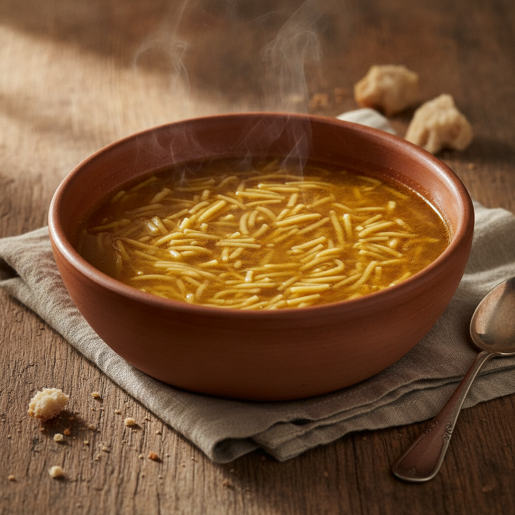 Caldo de Pollo Madrileño — Madrid's Golden Restorative Chicken Broth