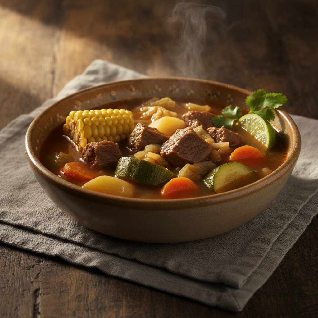 Caldo de Res: Hearty Mexican Beef and Vegetable Soup