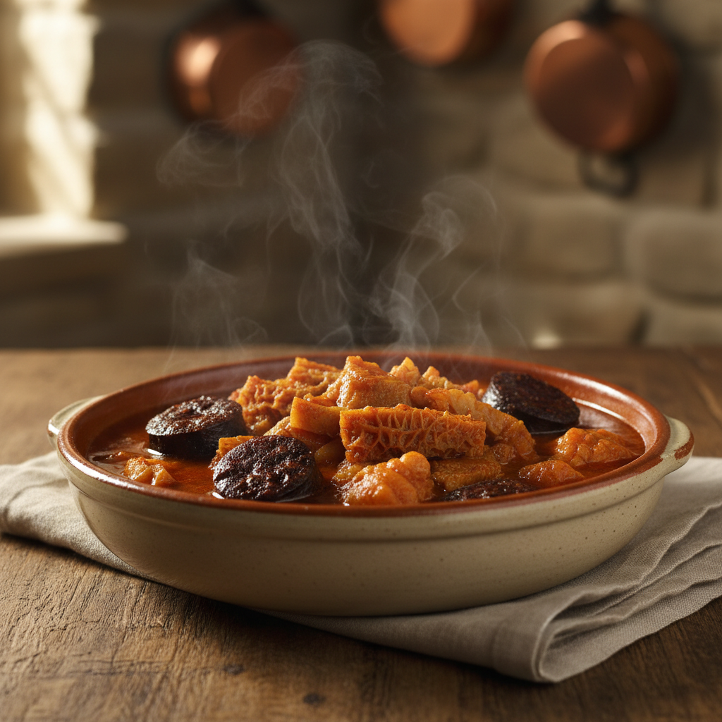 Callos a la Madrileña — Madrid's Ultimate Tripe Stew