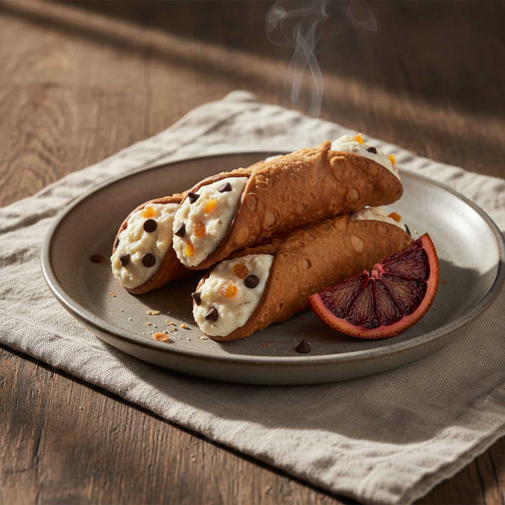 Cannoli Siciliani